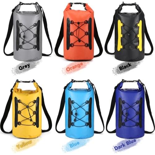 Waterproof Outdoor Backpack Dry Bag Swimming Bag Roll Top Dry Sack Dry Backpack Water Floating Bag For Boating -40