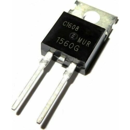 MUR1560G 600V 15A Rectifier - Pack of 5