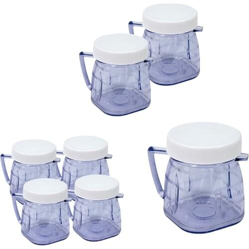 Replacement Parts for Oster Izer Most Blender Accessories Compatible with 1 Cup Of Mini Plastic Jar