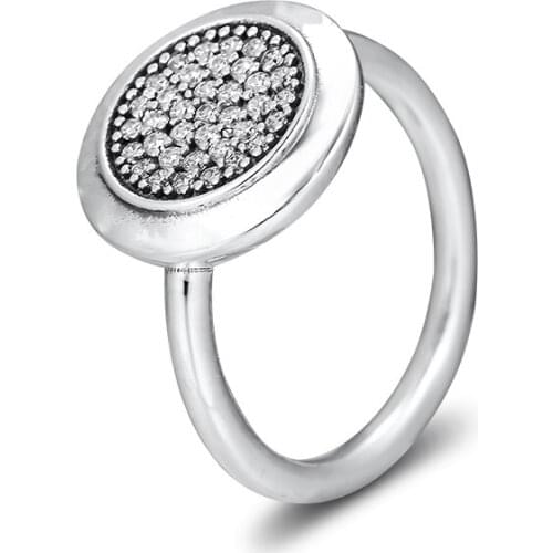 Ring Signature Rings For Women Anillos Mujer Bague 925 Sterling Silver 925 Jewelry bijoux Femme Joyas Plata