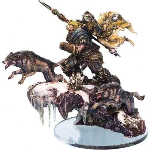 1:32 Resin Figure Model Kit Unassambled Unpainted G280