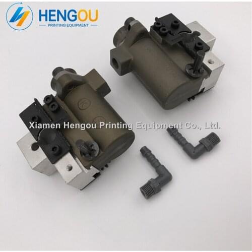 1 pair free shipping CD102 forwarding sucker MV.103.290 MV.103.291 offset printer forwarding sucker C5.028.046F,C5.028.056F