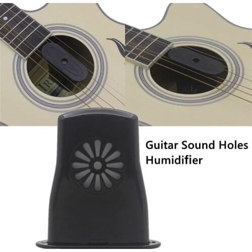 1pcs 7.5cm*3cm*8.5cm F-70 Acoustic Guitar Sound Hole Humidifier Humidity Regulator