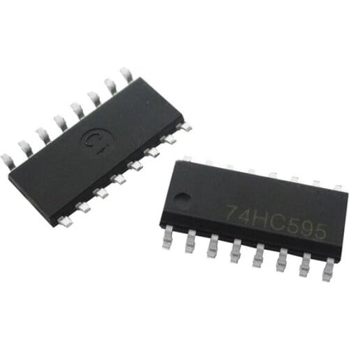 10PCS SN74HC595N SOP-16 SN74HC595 74HC595N 74HC595 new and original IC