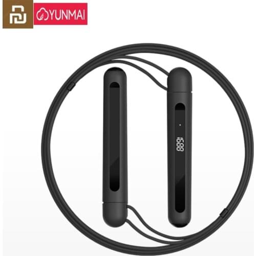 2020 Youpin YUNMAI Smart Training Skipping Rope APP Data Record USB Rechargeable Adjustable Wear Resistant Rope Jumping