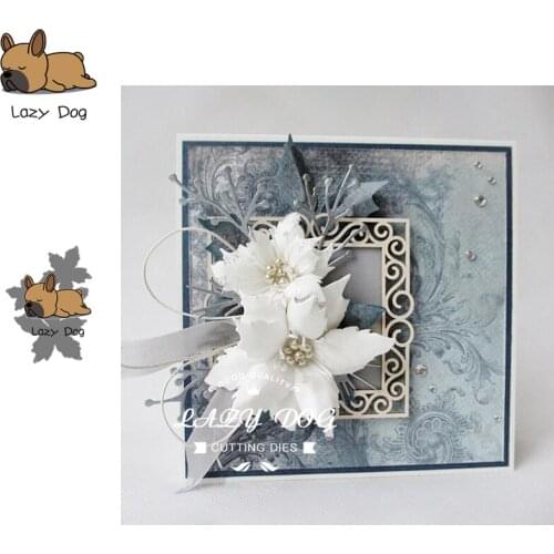 3PCS Flowers Plant Metal Cutting Dies Scrapbooking Stencil DIY Decorative Craft Embossing Die Cuts Card Making New Dies For 2019