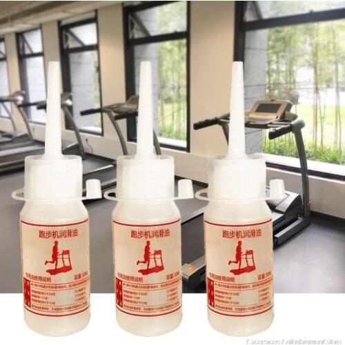 3pcs Running Machine Lubricant Gym Treadmill Maintenance Silicone Oil 30ml Portable Maintenance Tool Gym Equipment Sporting Good