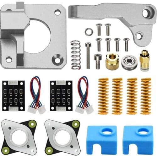 3D Printer MK8 Extruder Line Remover Filter Spring Kit for Ender 3/Ender 3 Pro/Ender 5/CR-10 V2/CR-10S Pro V2