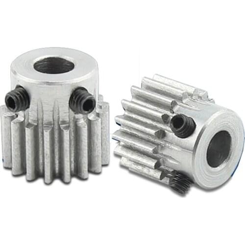 4pcs/SET 1M20 1M25 metal gear steel gear Spur gear steel gear 1M 20 teeth 1M 25 teeth