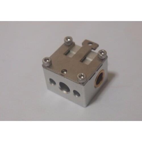 4 pcs metal en alliage daluminium bloc coulissant pour 8mm lisse tige courroie de distribution tension guide curseur bloc