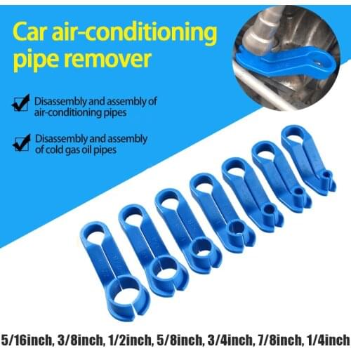 Automobile Fuel Line Disconnect Set Air-conditioning Oil Pipe Removal Tool Gasoline Pipe Air-conditioning Pipe Joint Disconnect