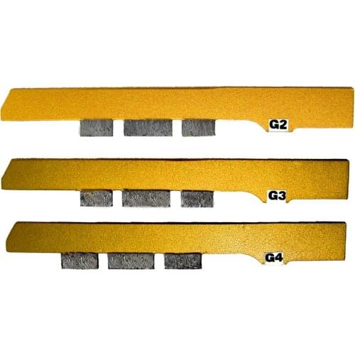 50pcs High quality G2 G3 G4 Diamond Jig Saw For Cutting Granite Slabs