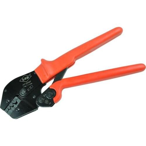 AP-04WF High Quality Hand Crimping Tools for wire-end ferrules1-6mm2 17-10AWG Ratchet Crimper pliers