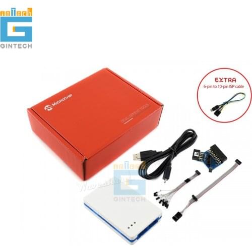 Atmel-ICE, Powerful development tool for debugging and programming Atmel SAM and AVR microcontrollers