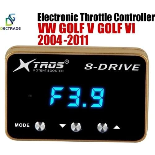 Car Electronic Throttle Controller Racing Accelerator Potent Booster For Volkswagen VW Golf 5 Golf 6 2004-2011 Tuning Parts