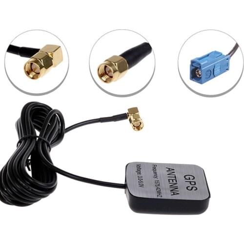 Car GPS Navigation Car DVD Machine Signal Enhancement SMA For Volkswagen Fakra Interface Car Antenna Accessories