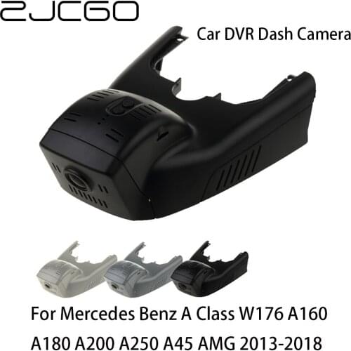 Car DVR Registrator Dash Cam Camera Wifi Digital Video Recorder for Mercedes Benz A Class W176 A160 A180 A200 A250 A45 AMG