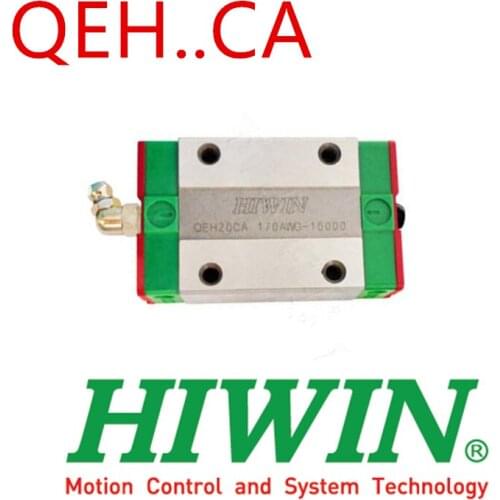 Free shipping QEH15CA QEH20CA QEH25CA 100% New Original HIWIN linear guide blocks HIWIN linear Rails