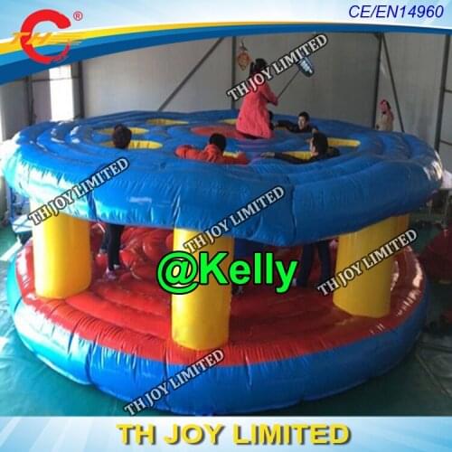 Free door shipping interactive human inflatable Whack-A-Mole games, durable inflatable Whack-A-Mole game inflatable sport games