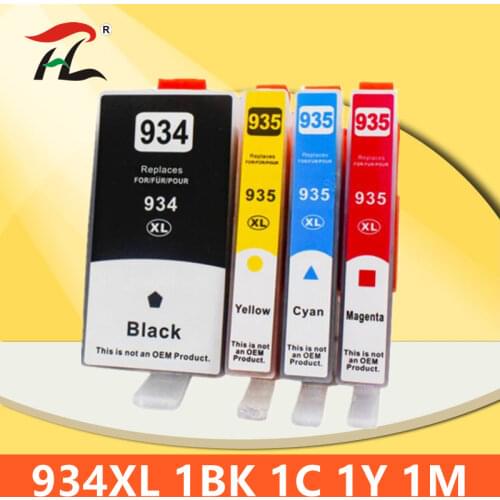 8Pack For HP 934XL HP 935XL ink Cartridges 934XL 935XL 934 935 for hp934 For HP Officejet Pro 6812 6830 6815 6835 6230 6820
