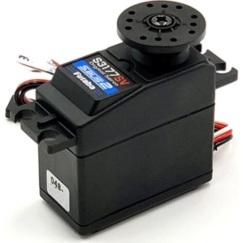 Futaba S3177SV S.Sus2 HV large torque digital servo for fixed-wing aircraft RC toy accessorie