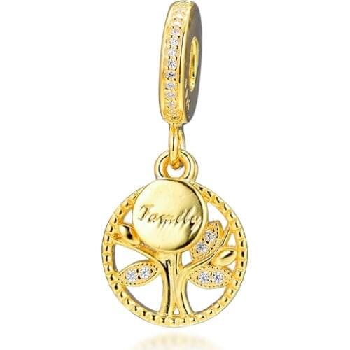 CKK Silver 925 Jewelry Family Heritage Dangle Charm, Shine Beads Fits Original Bracelets Sterling Silver Making