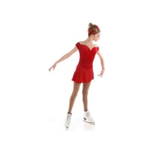 Kids Custom Figure Skating Dresses Graceful New Brand Ice Skating Dresses For Competition DR4095