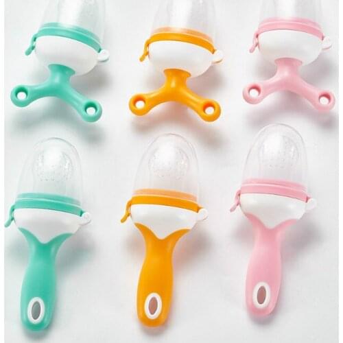 Baby fruit food bite bag fruit and vegetable music / baby food supplement food silicone / children play mouth molar rod bite mus