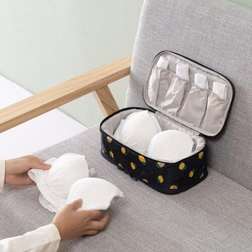 Travel Supplies Underwear Package, Travel Portable Underwear Storage Bag, Multi-Functional Clothing Organizing Folders