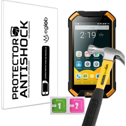 Screen protector Anti-Shock Anti-scratch Anti-Shatter compatible with Runbo F1