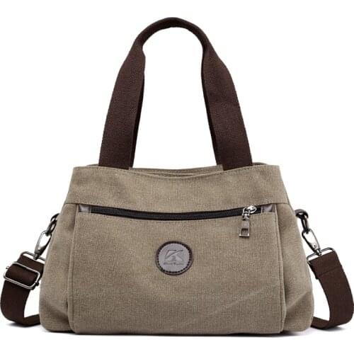 Women Canvas Bag Handbags for Women Shoulder Bags Messenger Bag Crossbody Bags Tote Bag Large Capacity Bags for Women Work Bags