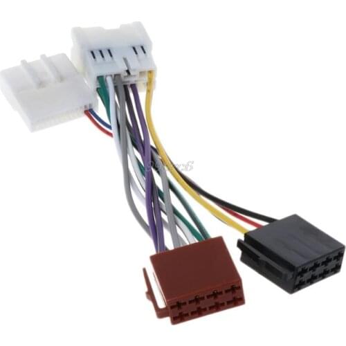 ISO Wiring Harness Connector Adaptor For RENAULT 2012+/DACIA 2011+(select model) Feb20 Drop Ship Dropshipping