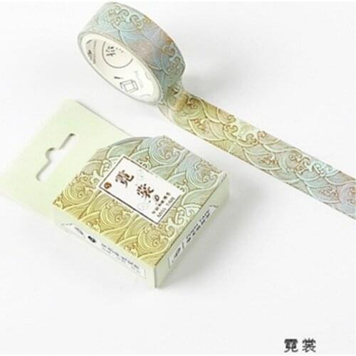 Kawaii Garment 5M*1.5CM Tape Ribbons for Wedding Christmas Party Decorations DIY Bow Craft Card Gifts Wrapping Supplies