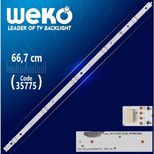 LG INNOTEK 65INCH FUNAİ _ RE V.B 2017.05.26 _ 3 PCR02180A - 66.7 CM 8 LED- (WK-1243)