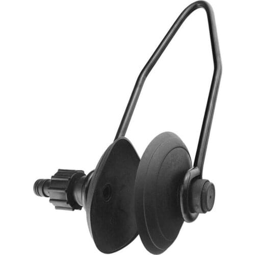 Rectangular Outboard Motor Water Flush Boat Ear Muff Engine Flusher