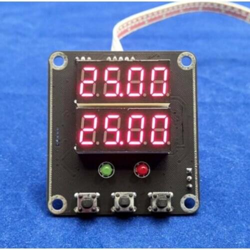 Digital tube display module