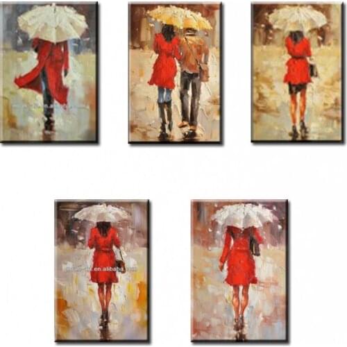 NEW 100% hand-painted oil painting high quality wall pictures for living room DM-15102003