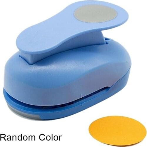 New 1.97in 5cm XL Circle Round Paper Craft Hole Punch Tool Card DIY Scrapbook Cutter
