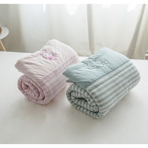 120*150cm Kindergarten Bedding Cotton Quilt Kids Nap Quilt Baby Quilt Baby Boy Girl Spring Autumn kindergarten Children Blankets