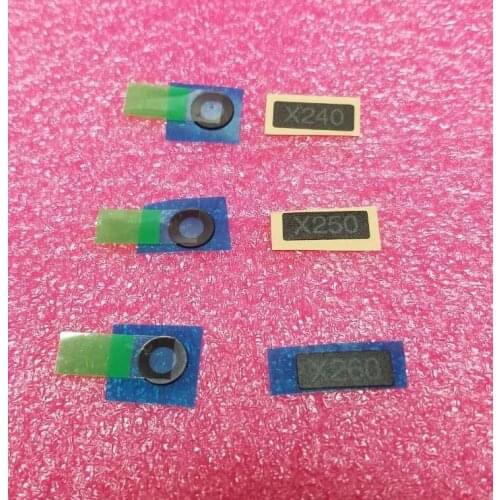 Wholesale New 3 set laptop Camera Cover and Sticker For Lenovo Thinkpad X240 X250 X260