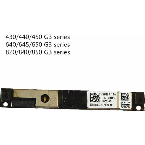 Original Laptop/Notebook built-in Webcam/Camera Board For HP Probook 640 645 650 655 G3 640G3 645G3 650G3 655G3 796997-2A1