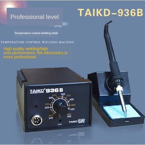 Soldering Station TK-936B 900M Series Soldering Iron High Temperature Resistant Silicone Soldering Iron