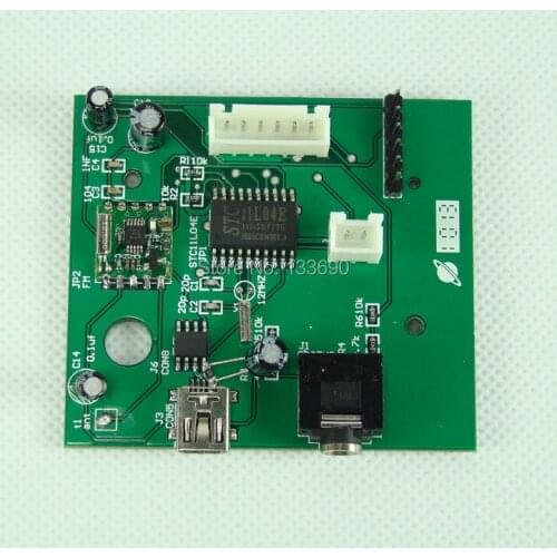 Plls digital board fm FM mcu stereo transmitter module wireless microphone