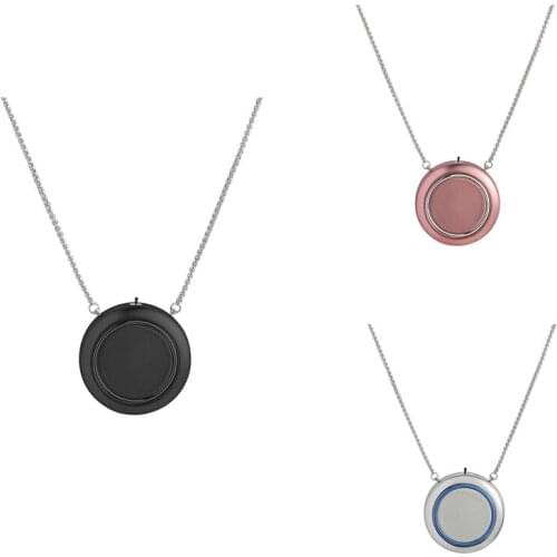 Air Purifier Hanging Neck USB Purified Air No Radiation Mute for Adults and Children Portable Air Purifier