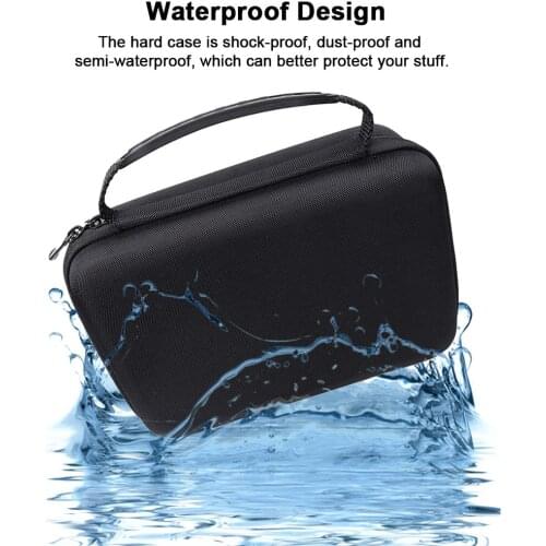 Portable Hard Case For Braun Silk-epil 9 SkinSpa 9 #4W