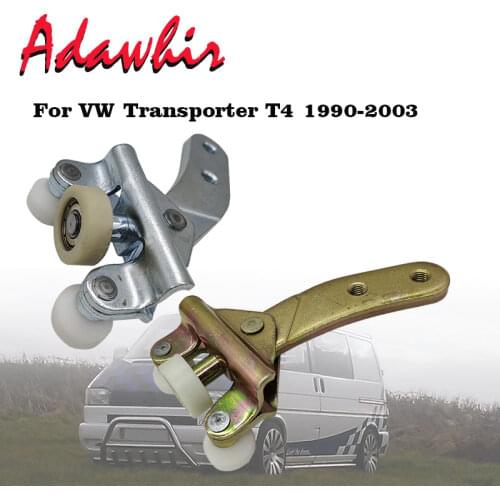 RIGHT FOR VW Transporter T4 Car Sliding Door Roller Bottom Short Arm Slider Guide New 701843406A 701843405A