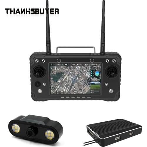 CUAV H16 HD 10km Video Transmission Telemetry Remote Controller HDMI Compatible For Pixhack/V5 Pixhawk X7 (Pro) Nora V5+/V5 Nano