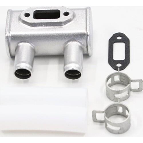 RCGF STINGER 100% original engines accessories engine muffler for 10CC RE Stinger 10cc RE muffler