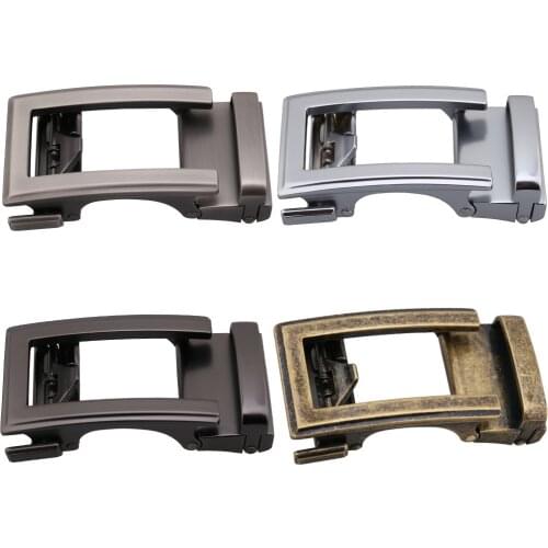 New Wide 3.6CM Zinc Alloy Buckle Belt Head Mens Belt Head Business Leisure LY136-21690 Belts Buckle Men Luxury Designer Brand