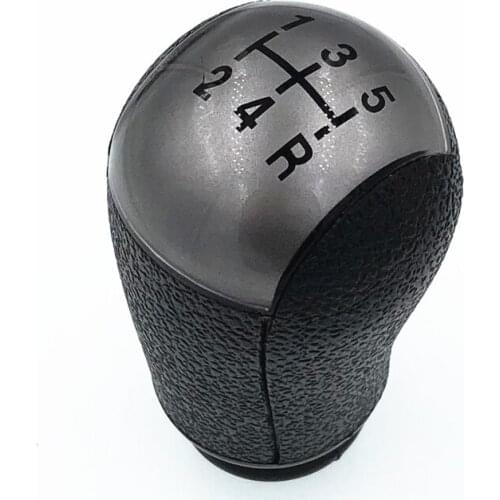 Free Shipping 5 Speed Manual Car Shift Knob For Ford Focus Mondeo MK3 Mustang S-MAX Galaxy